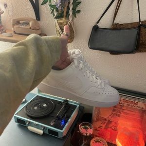 white nike sneakers 🪐❤️‍🔥